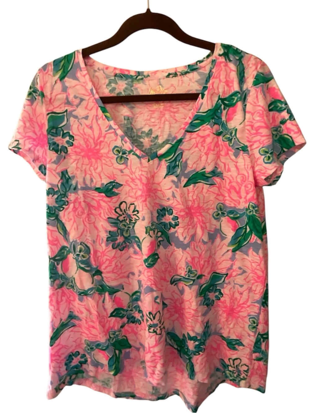 Lilly Pulitzer NWT Etta tee